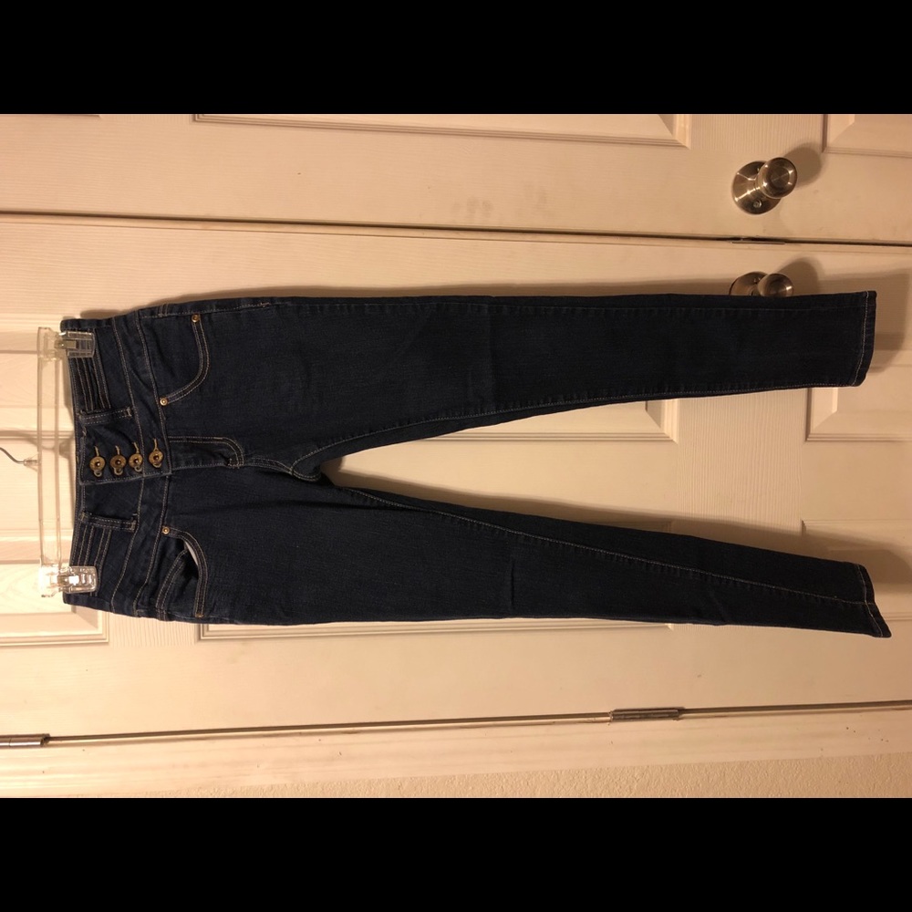 High rise skinny’s